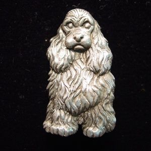 🆕 ‘American Cocker Spaniel' Pin Brooch